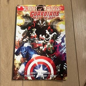 Guardians of the Galaxy Comic Book